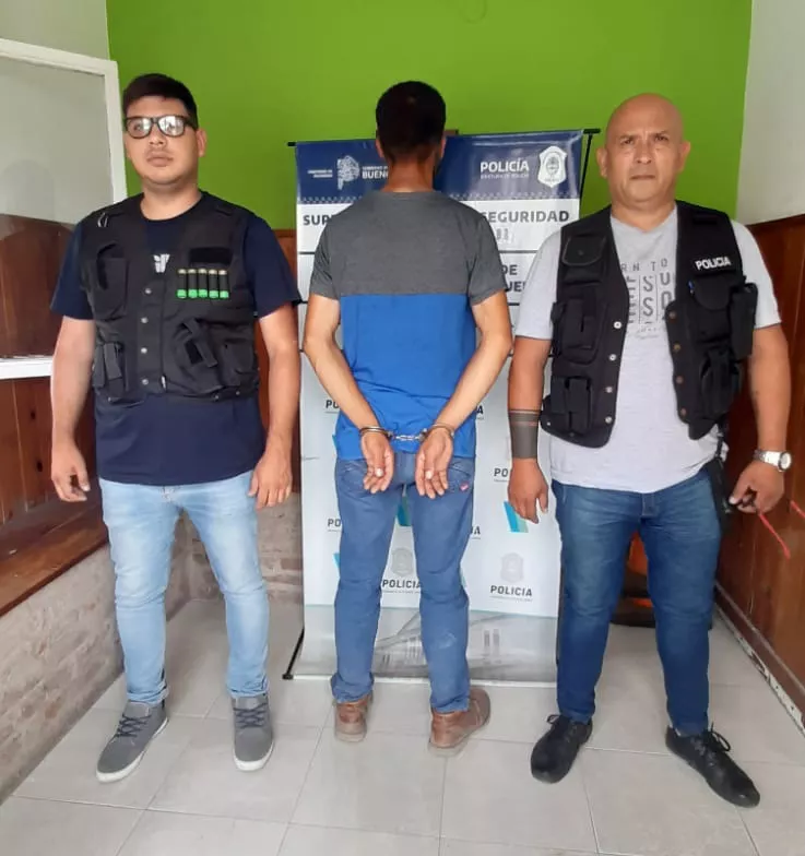 detenido x robo