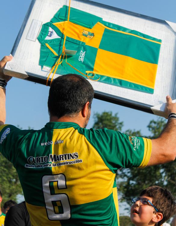 rugby las cañas yusti y CAMISETA
