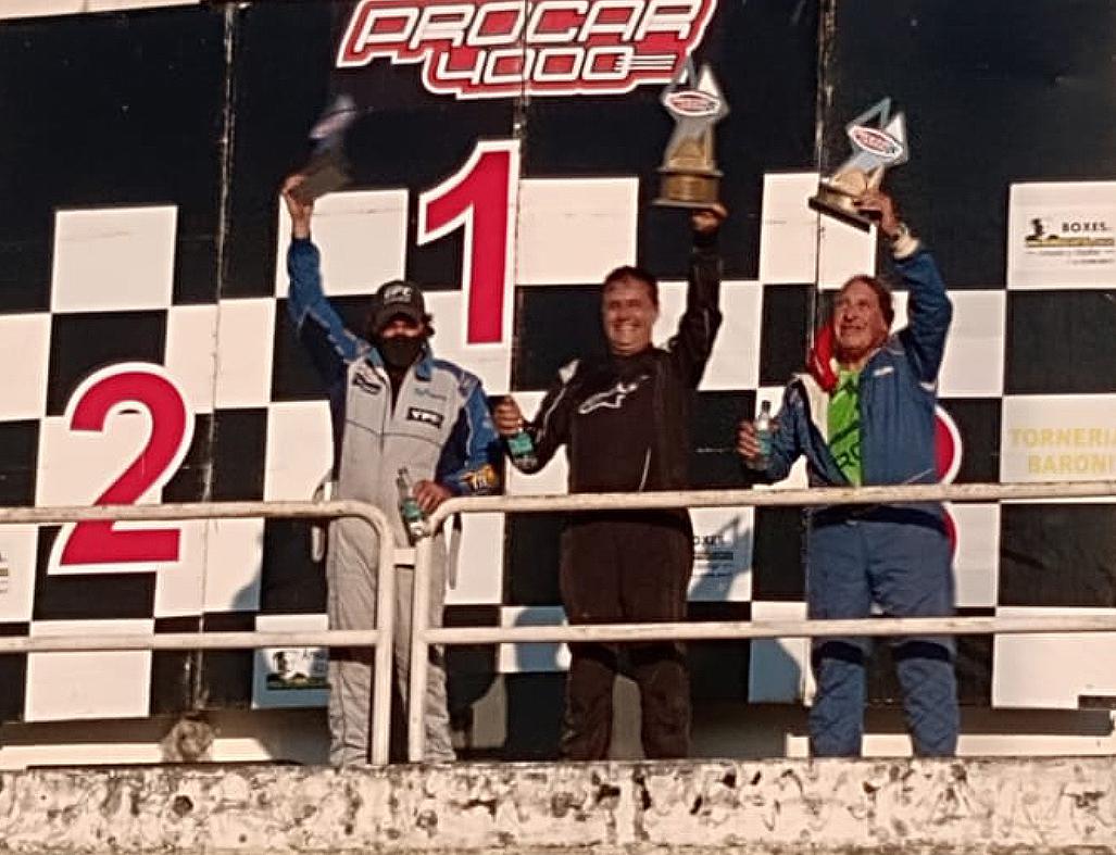 procar 4000 b serano podio copa master