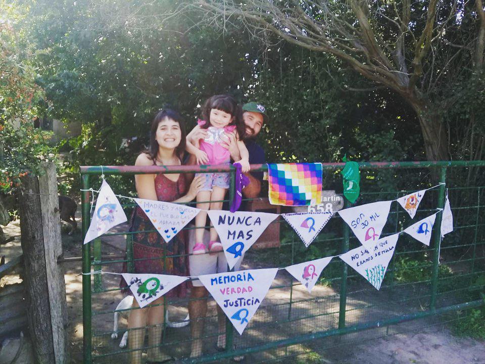 Pañuelos en casa nunca mas 3 24 de marzo