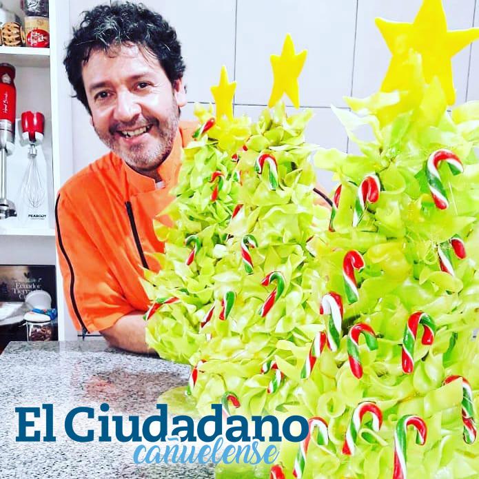 voley avellaneda ARBOL NAVIDAD DE CARAMELO caramelero