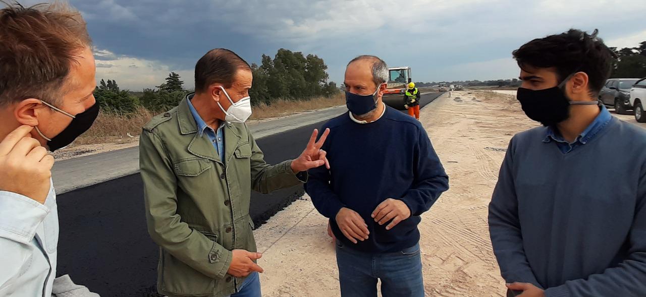 AVANZA A BUEN RITMO LA EXTENSIÓN DEL CAMINO DEL BUEN AYRE II