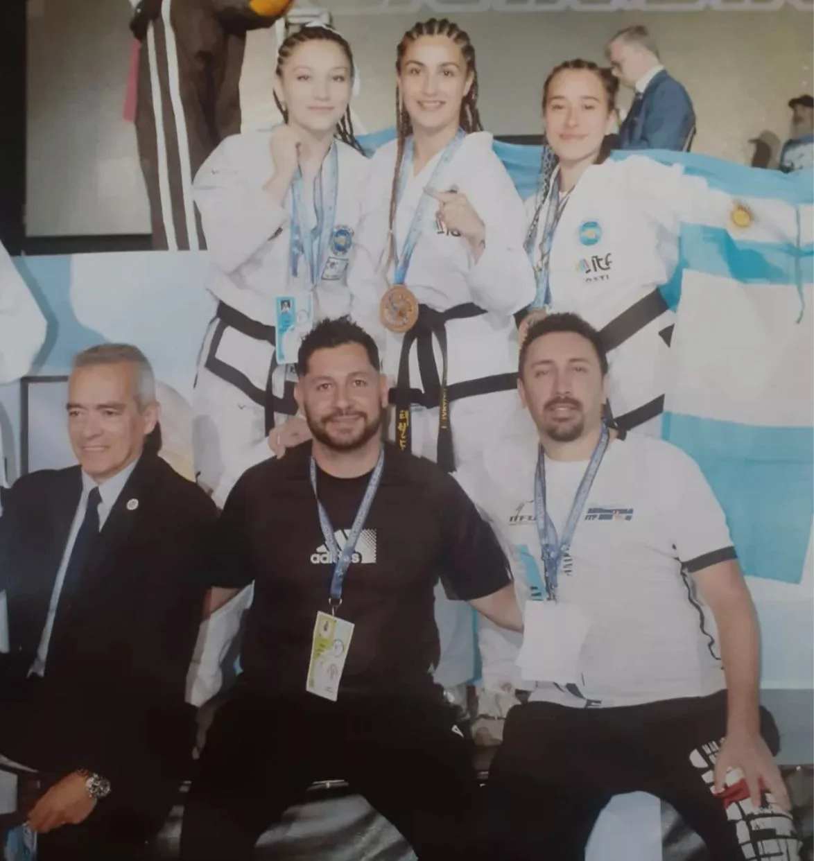 campeona nacional morena