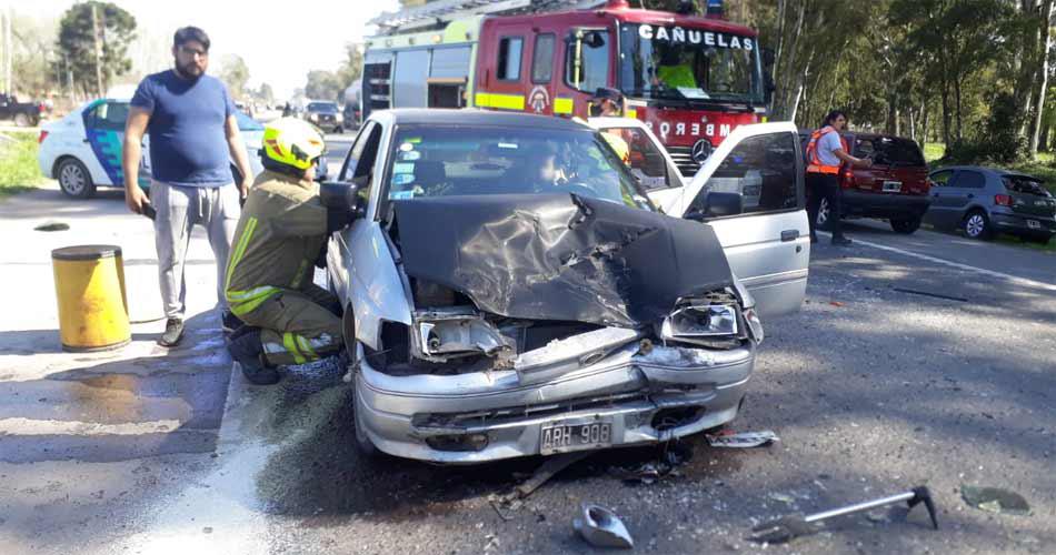 orion choque múltiple