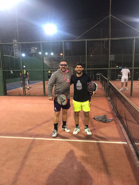 padel camaño y gonzalez