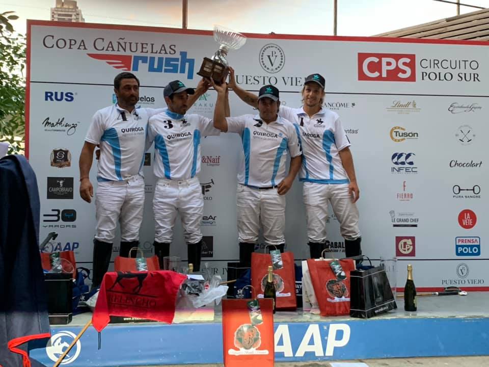 polo el relincho podio
