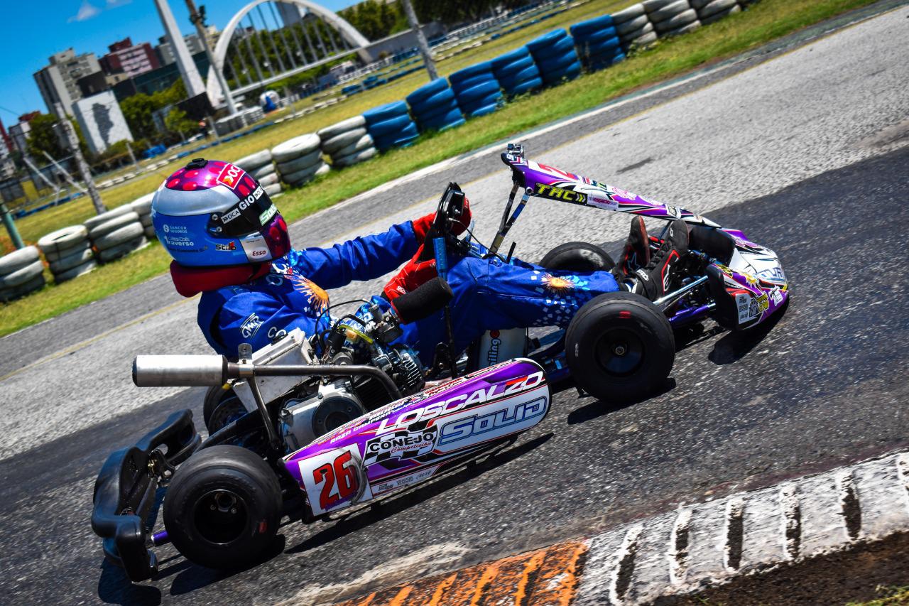kart PAKO cuarenta
