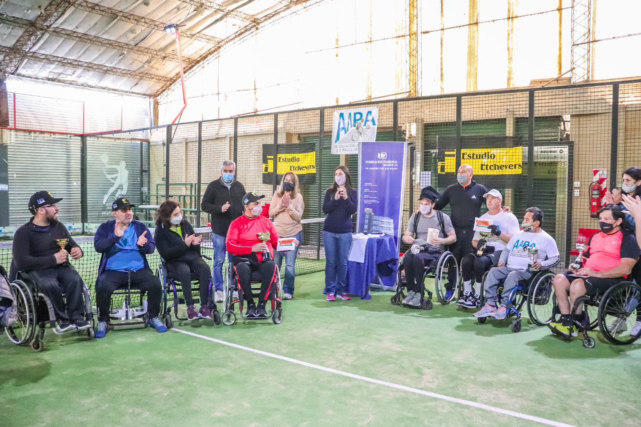 padel adaptado participantes