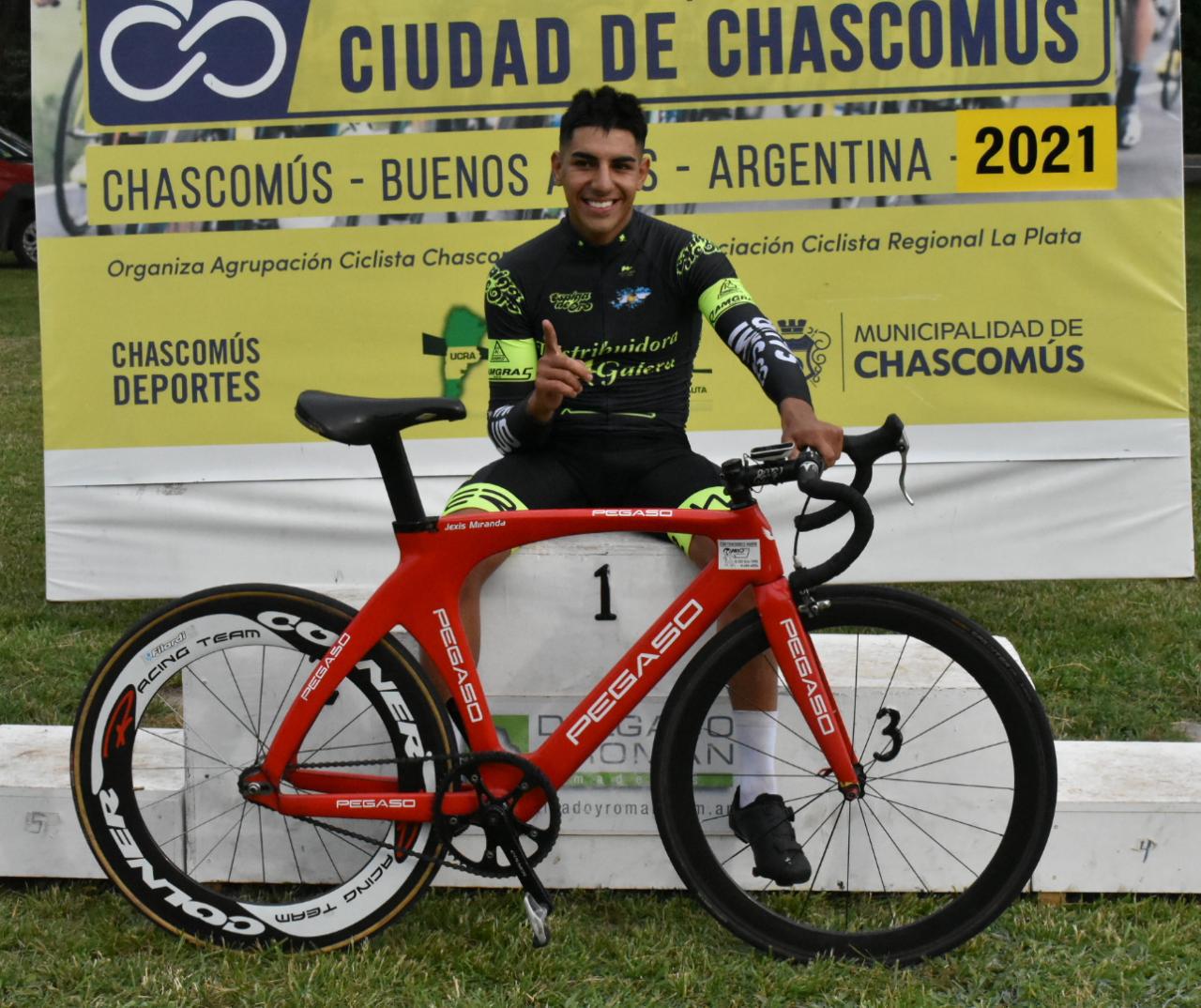 ciclismo miranda en chascomus