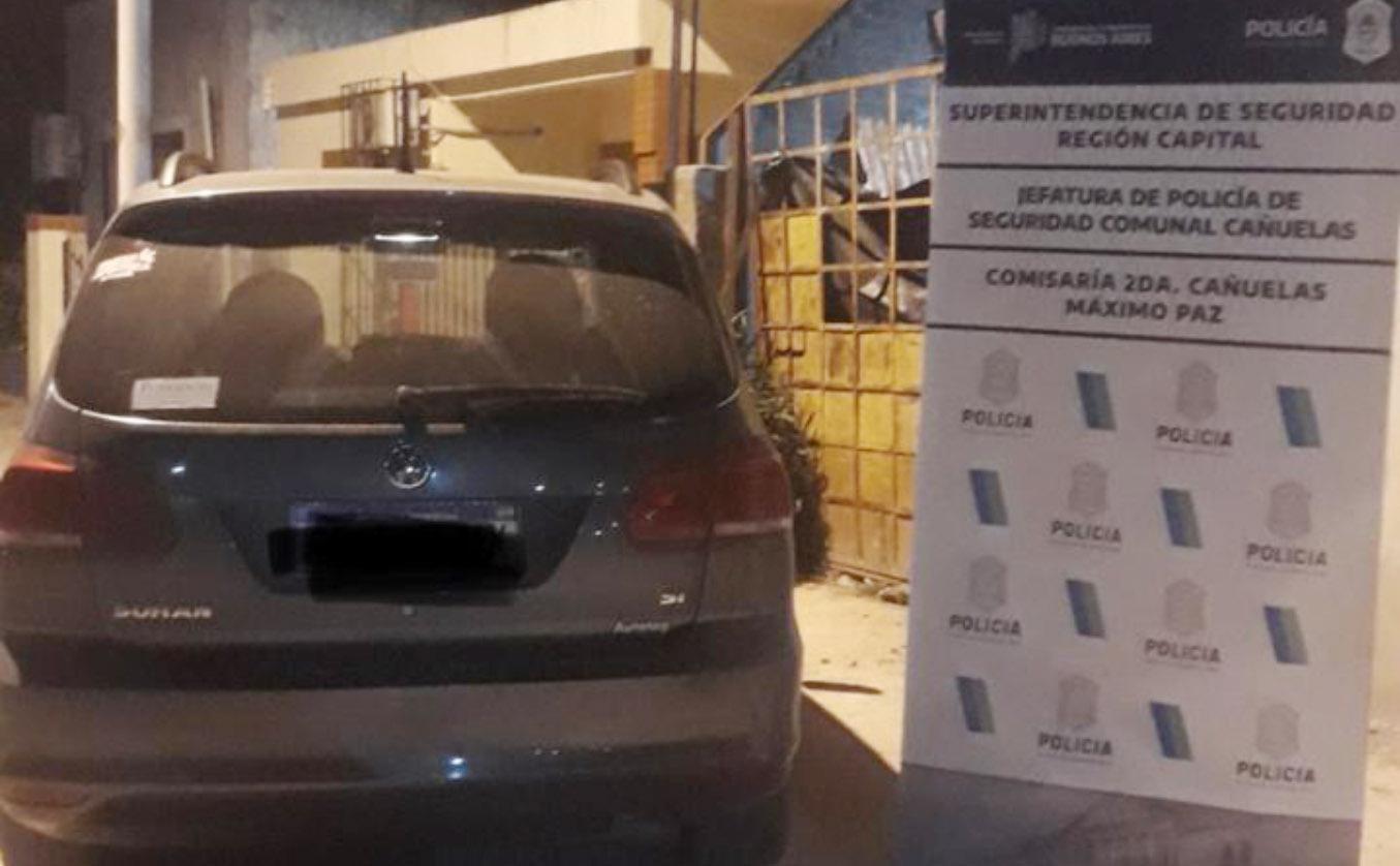 Max Paz detenciones