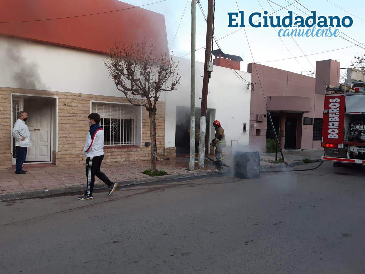 Incendio de Casa WEB 1