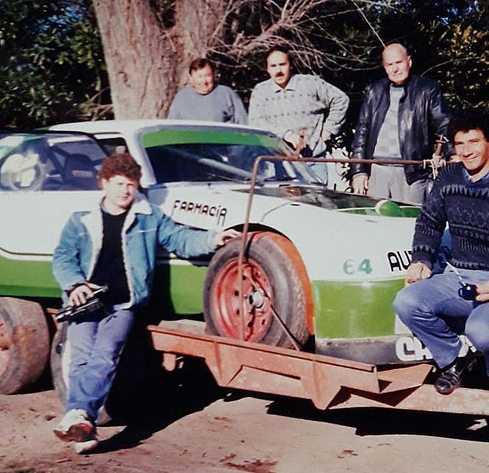 linares y auto abdala 1990