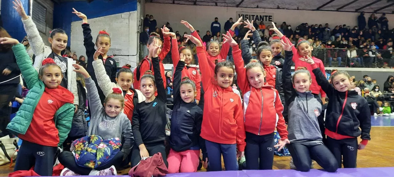 GIMNASIA ARTISTICA CFC