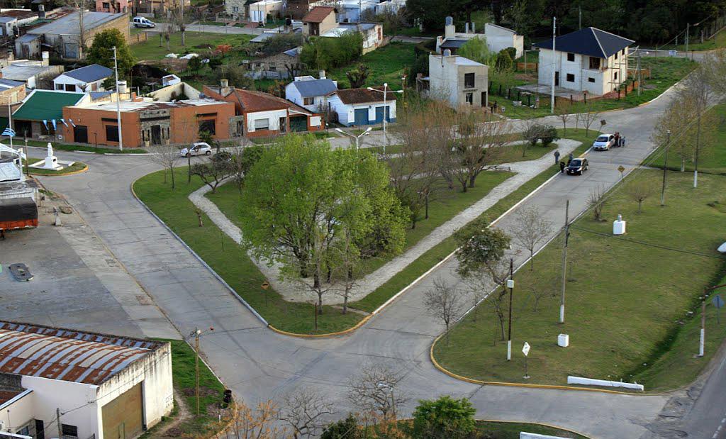 Vicente Casares desde el aire