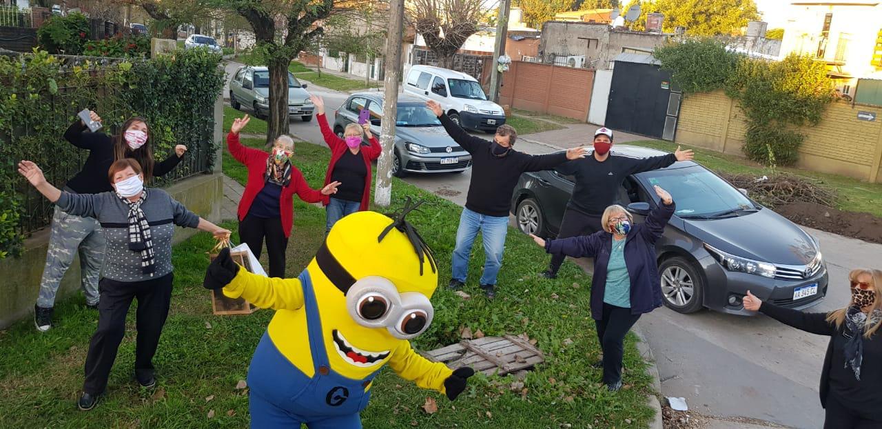 Mundo Aventura minion