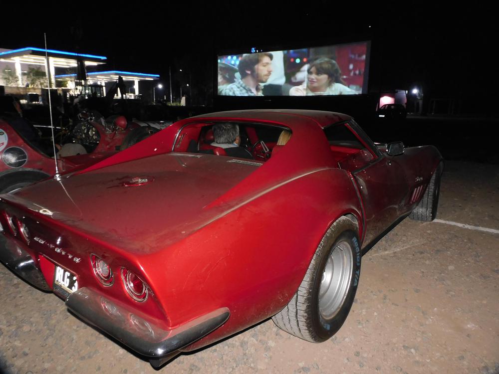 Inauguración Autocine 1