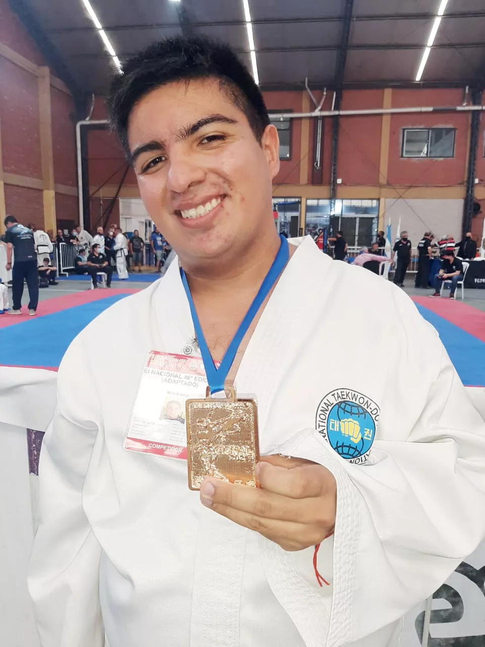 taekwon do especial DARIO RIOS