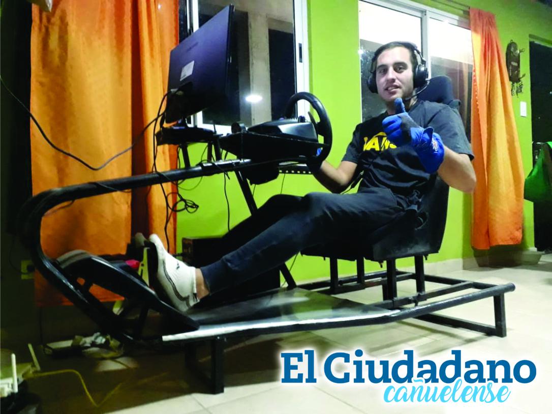 automovilismo virtual latapie