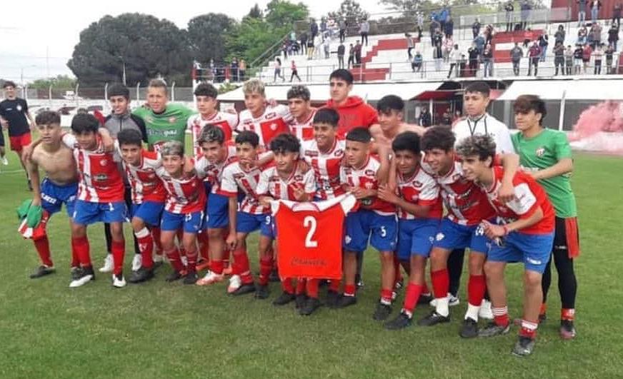 futbol NOVENA DIVISION CAÑUELAS CAMPEON