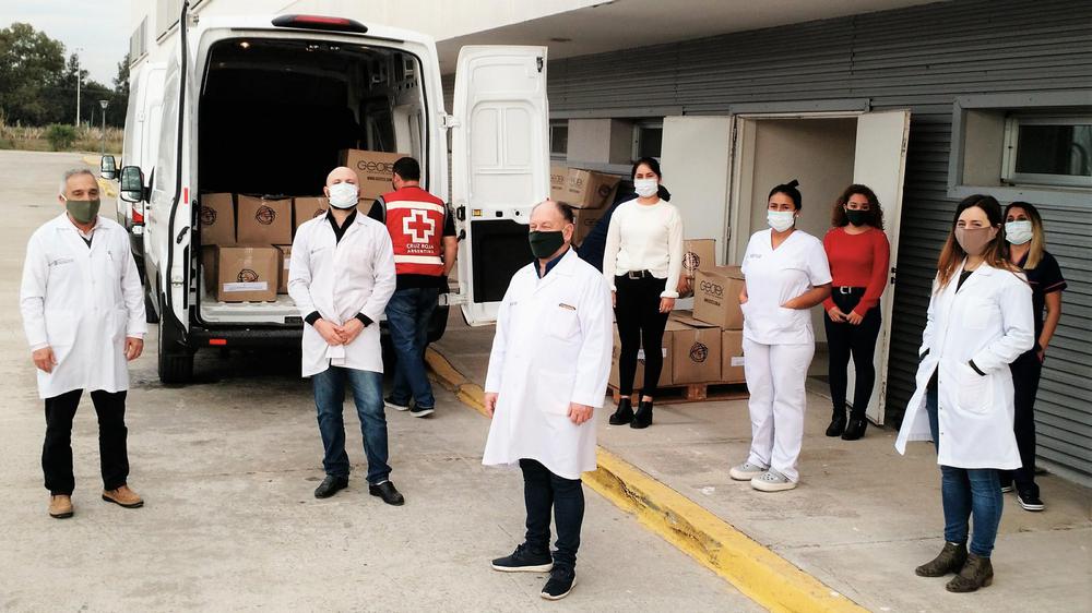 Cruz Roja donacion 2