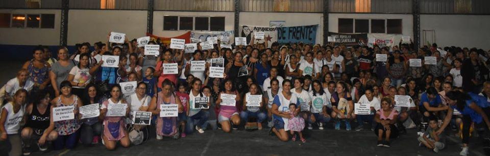Encuentro de mujeres de orgnizaciones sociales