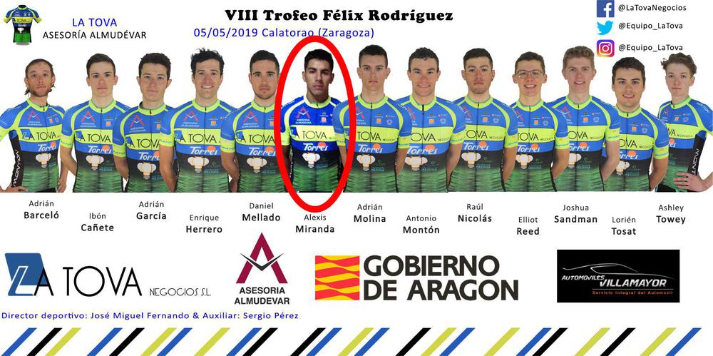 ciclismo miranda plantilla de equipo 2019