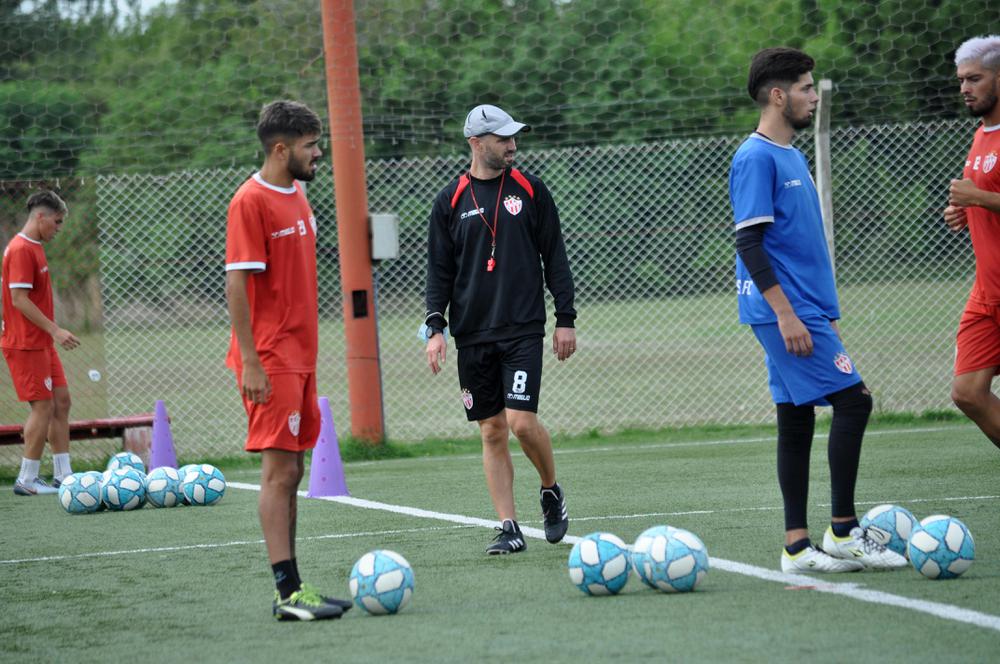 futbol de la b perelman y jugadores