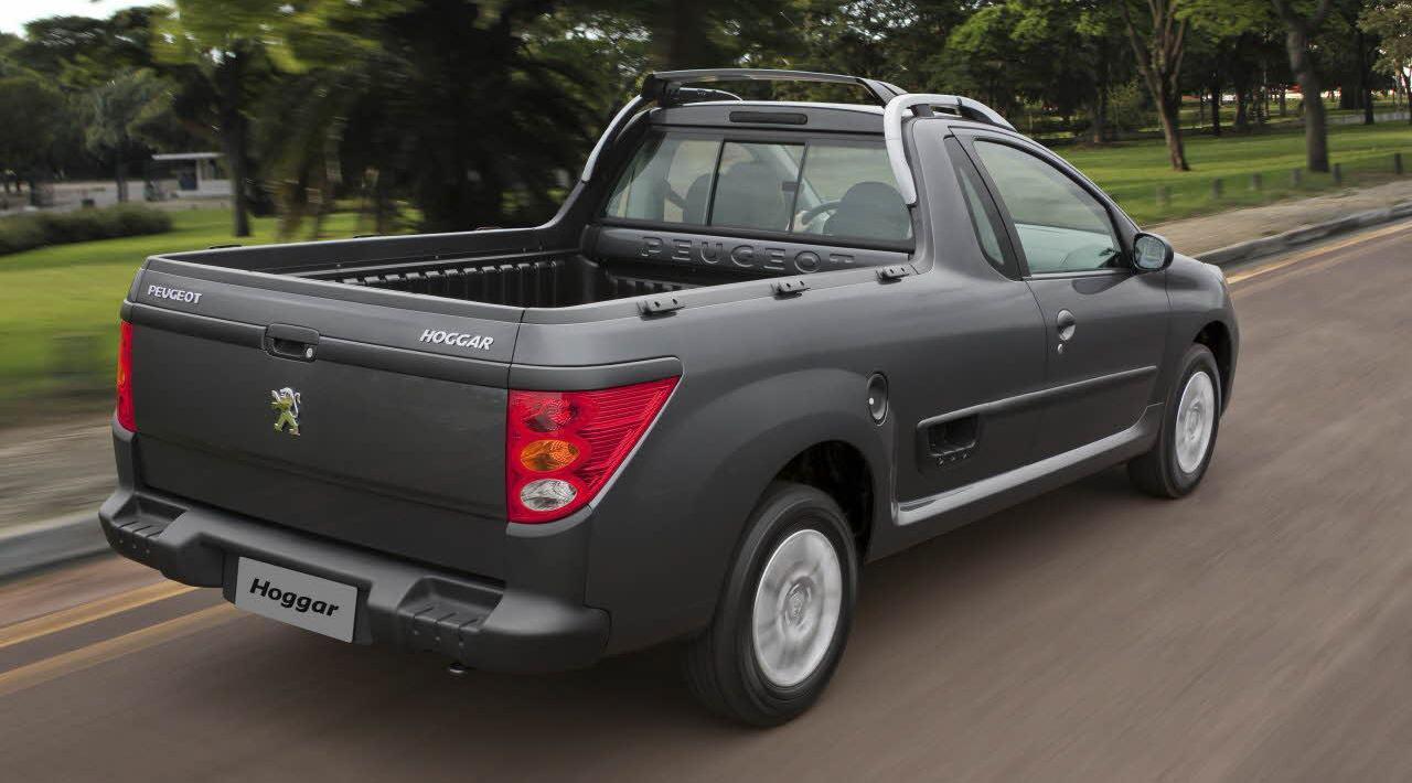 pick ups peugeot hoggar