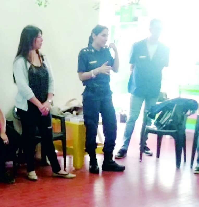charla comisaria violencia de genero