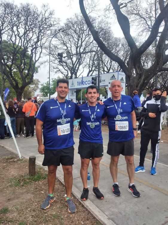 atletismo maraton buenos aires