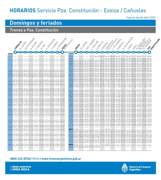 Horario Plaza Constitución - Ezeiza - Cañuelas 05 04 2021 F_Página_6