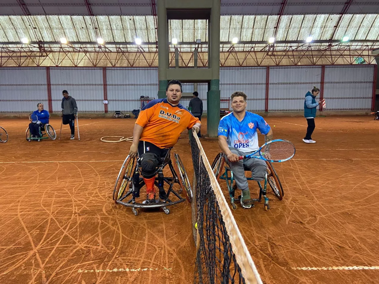 tenis adaptado alexis riboli