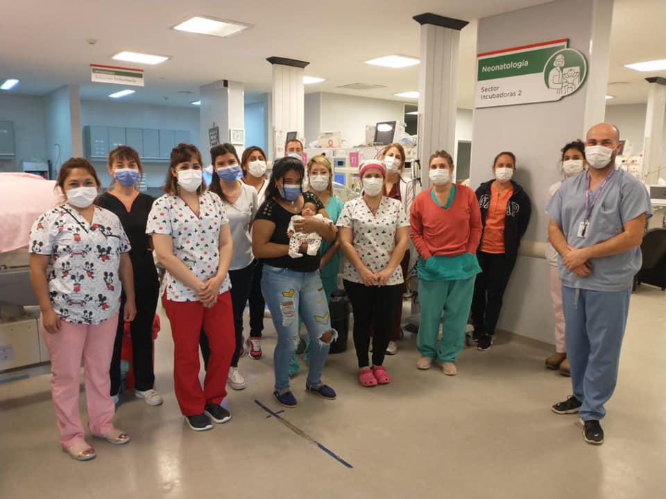 prematura operada de alta HNCK