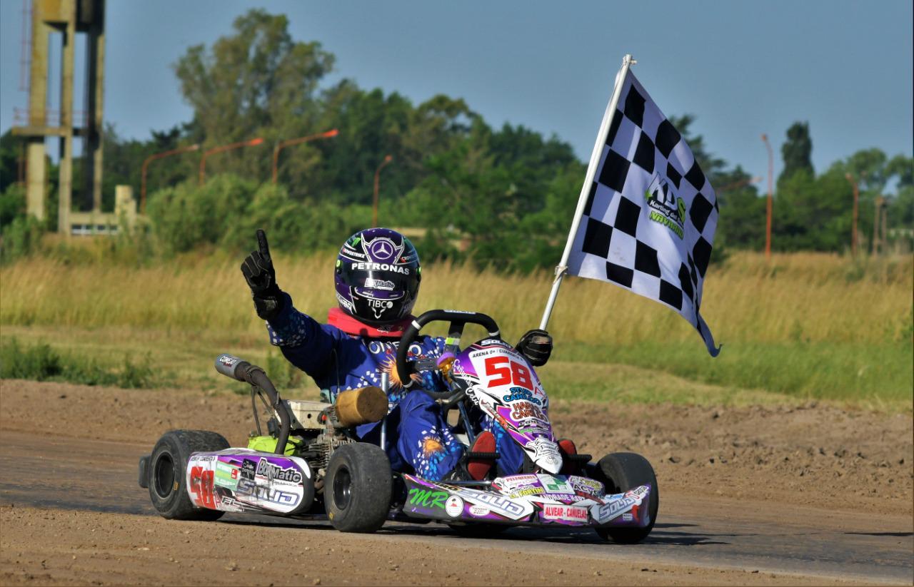 kart cuarenta