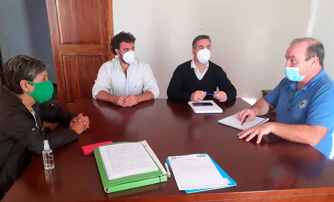 perazzo y funcionarios