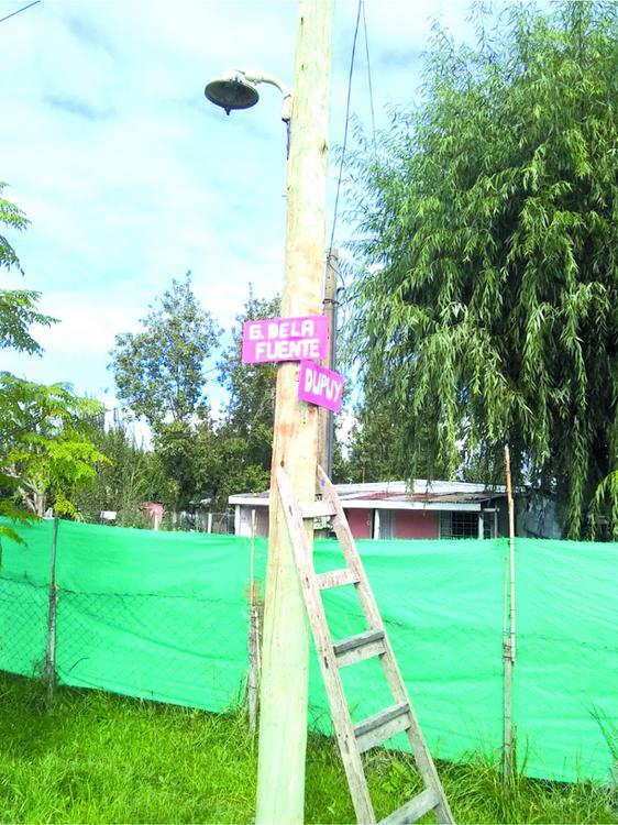 vecinos de los pozos