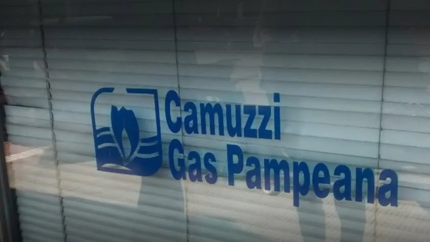 camuzzi letrero
