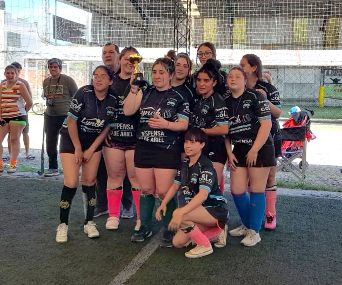 hockey el taladro SEXTA DIV CAMPEONA