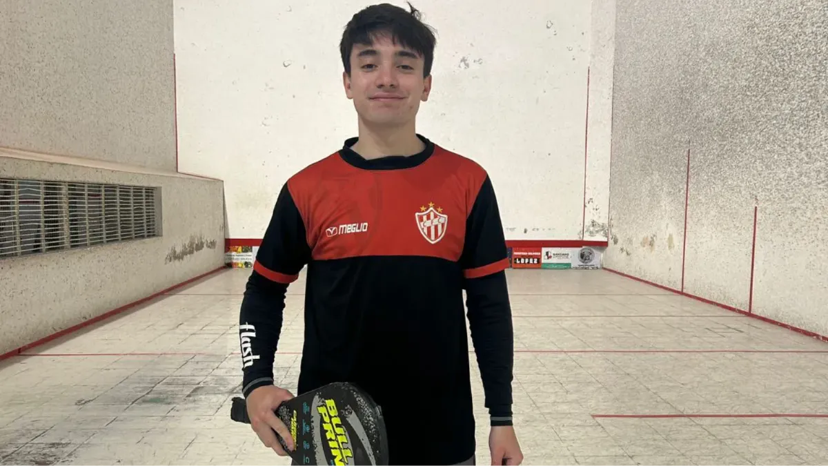 pelota paleta jerez
