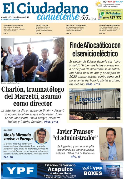 El Ciudadano Página 01 -color-
