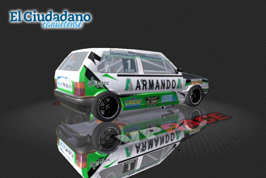 automovilismo virtual LATAPIE