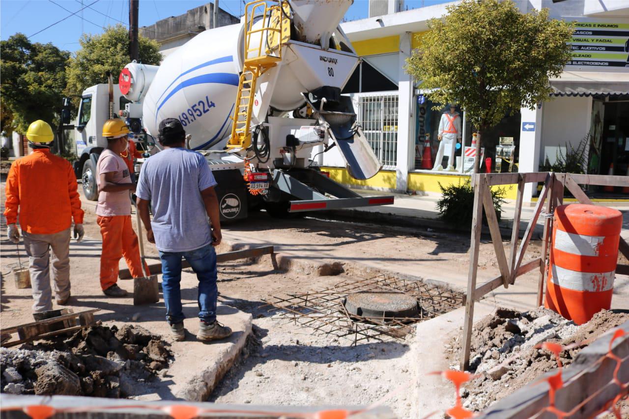 Tapa calle 25 de Mayo