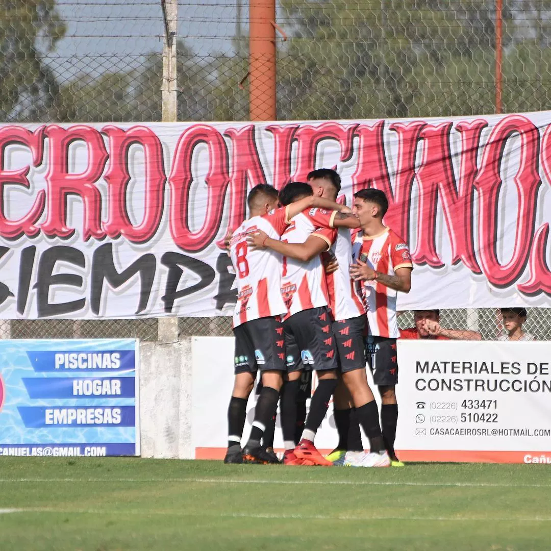 Cañuelas F.C: A Cañuelas se le escapó la victoria sobre el final