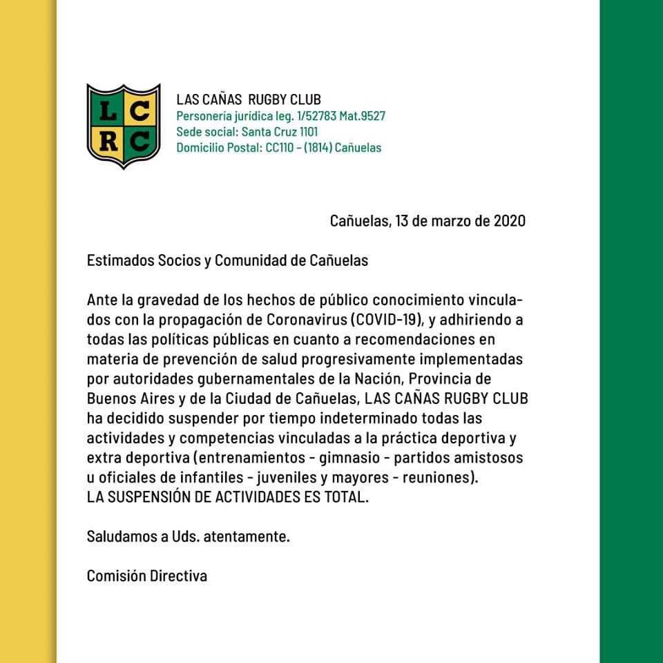 coronavirus las cañas