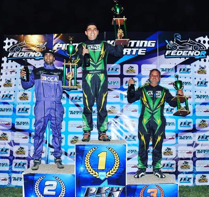 anuario kart cuarenta y guas en podio