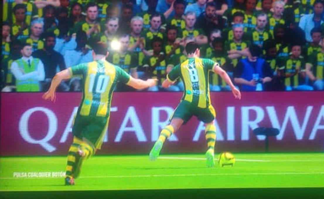 Futbol virtual WEB