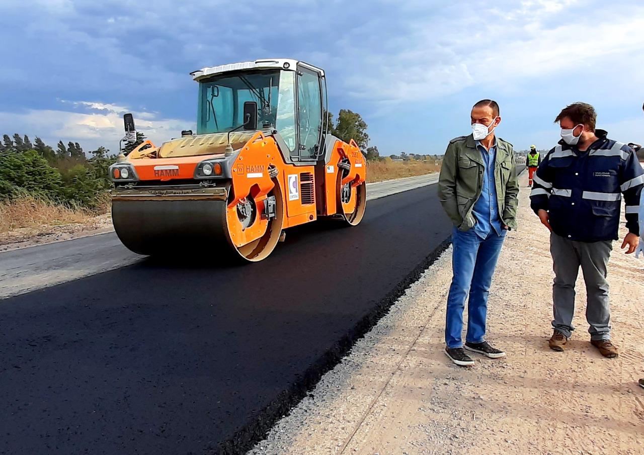 AVANZA A BUEN RITMO LA EXTENSIÓN DEL CAMINO DEL BUEN AYRE I