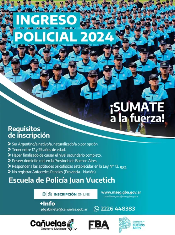 Ingreso Policia 2024 sep RGB