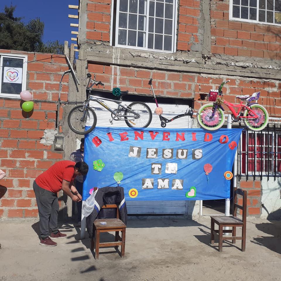 merendero jesus te ama