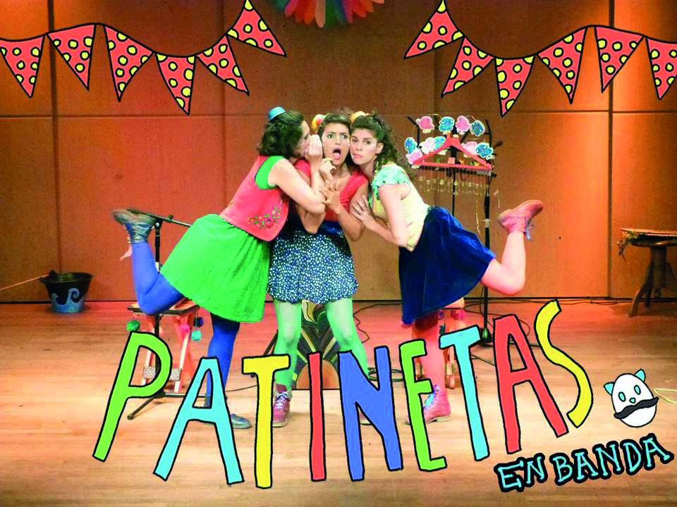 patinetas enb banda